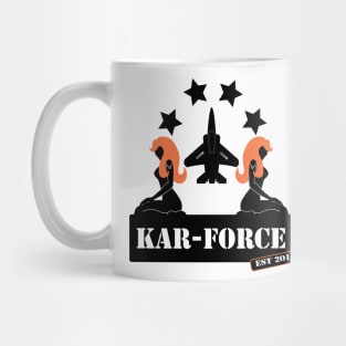 Kar-force Silhouette Mug